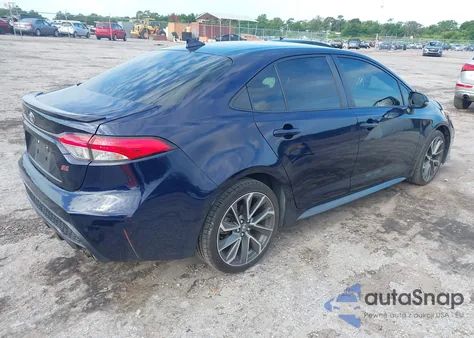 2021 Toyota Corolla Se from USA, damaged, VIN JTDS4MCE8MJ057462